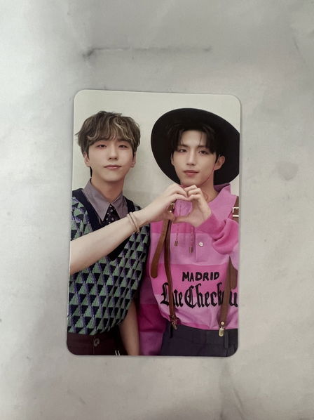 Xdinary-Heroes: Deadlock: Photocard-