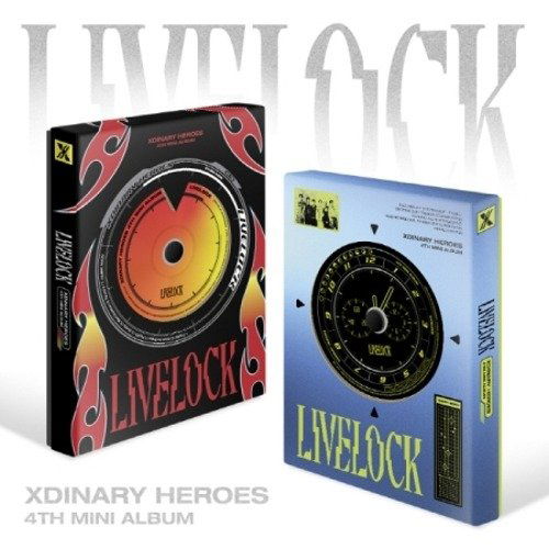 Xdinary-Heroes: Livelock-8809755505691