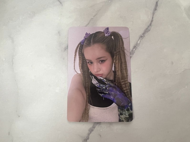 XG: New DNA: Photocard-