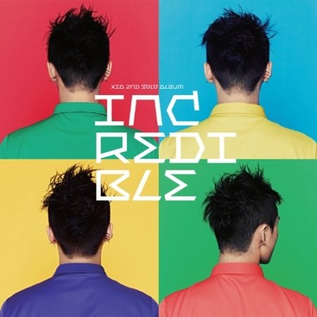 XIA (Junsu): Incredible-8804775050169