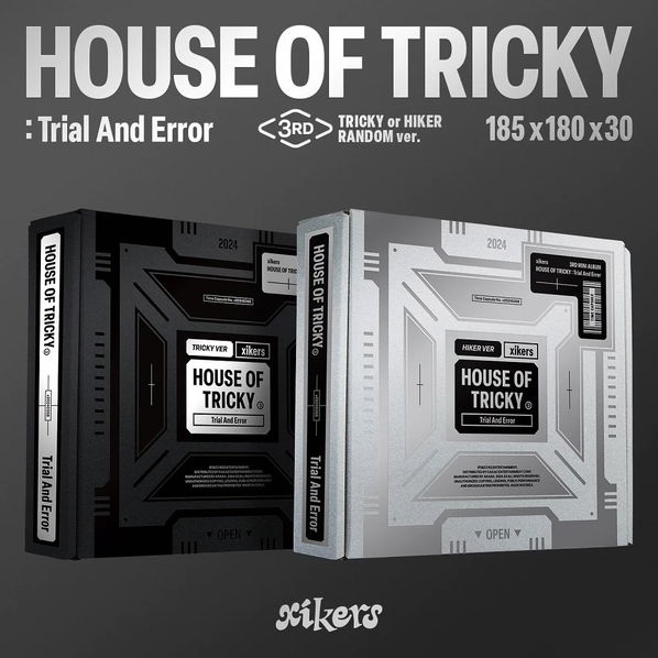 Xikers: House Of Tricky: Trial And Error-8804775368301