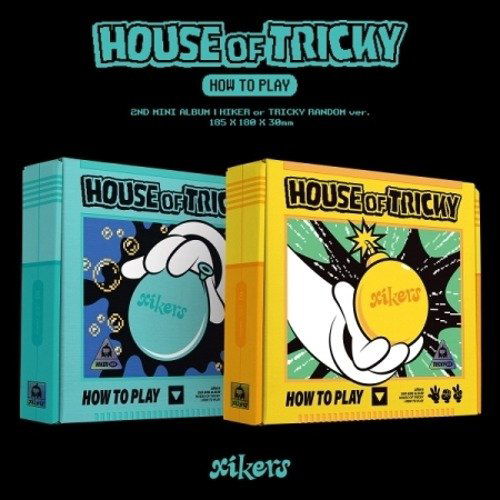 Xikers: House Of Tricky: How To Play-8804775256301