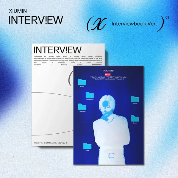 Xiumin: Interview X (Interviewbook Version)-8809957311014