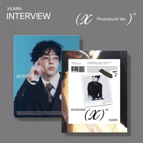 Xiumin: Interview X (Photobok Version)-8809957311021