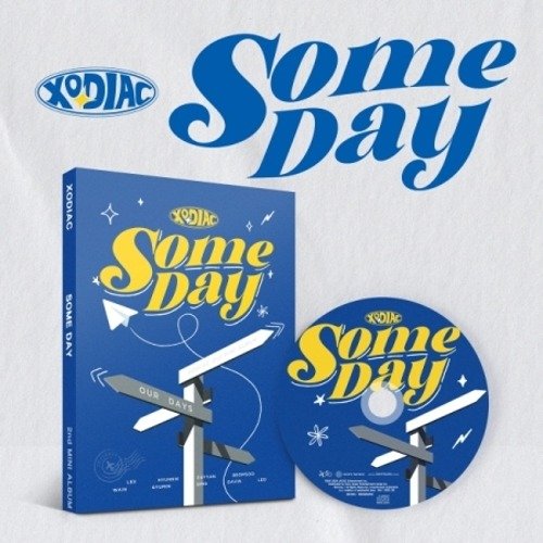 Xodiac: Some Day (Photobook Version)-8803581203479