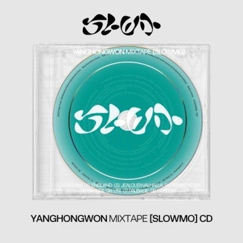 Yang Hong Won: Mixtape (Slowmo)-8804775368950