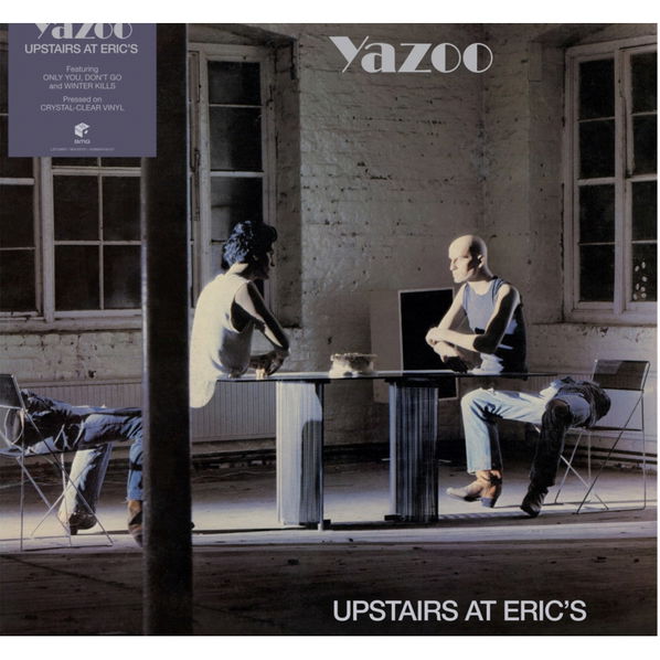 Yazoo: Upstairs at Eric's (Clear Vinyl)-4099964156157