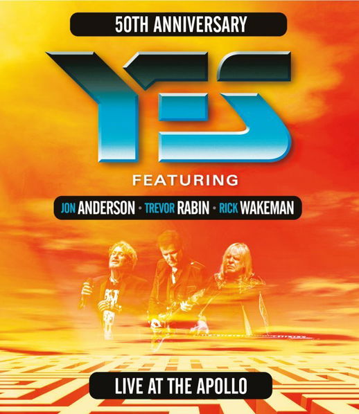 Yes featuring Jon Anderson, Trevor Rabin, Rick Wakeman: Live At The Manchester Apollo-5051300532970