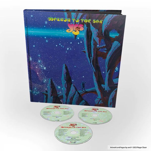 Yes: Mirror To The Sky (Limited Deluxe Edition)-196587775421