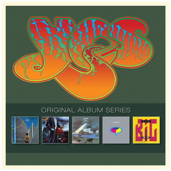 Yes: Original Album Series-81227982843