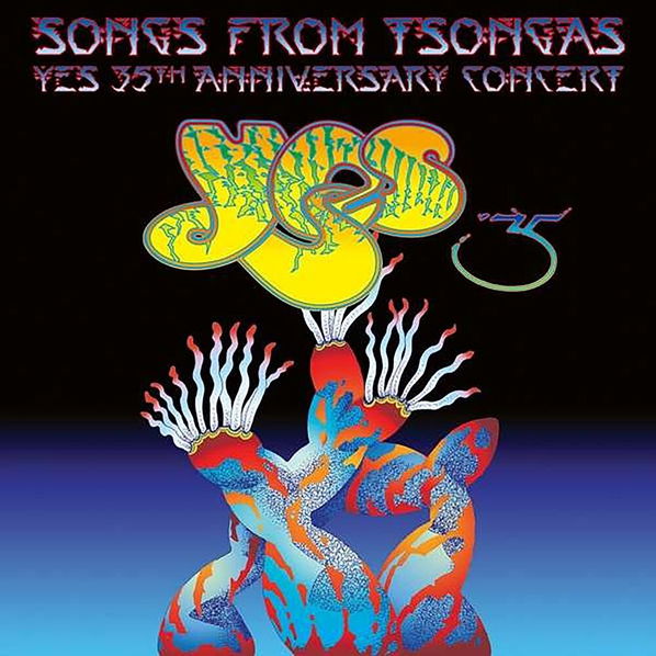Yes: Songs From Tsongas: 35th Anniversary Concert-4029759149002