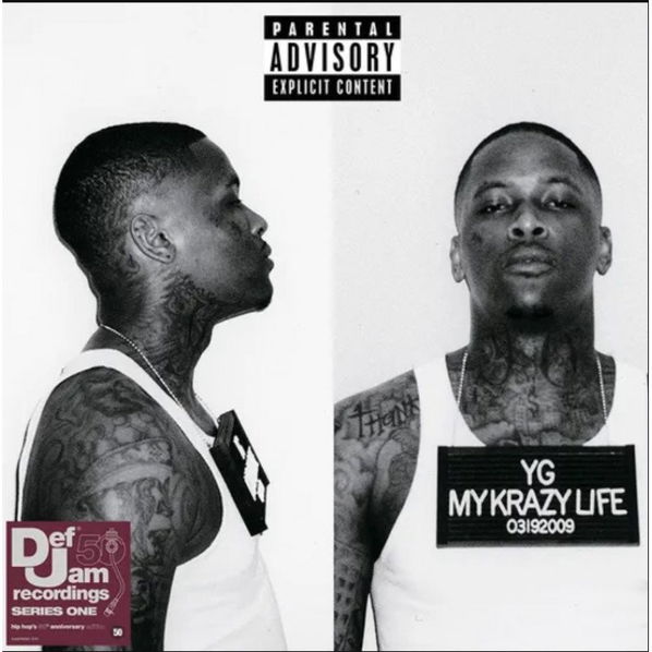 YG: My Krazy Life (Vinyl Re-issue 2023)-602455794413