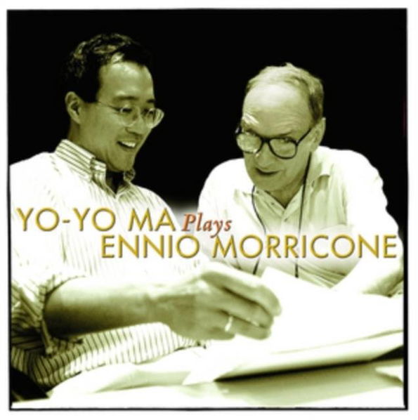 Yo-Yo Ma: Yo Yo Ma Plays Morricone-8719262000551