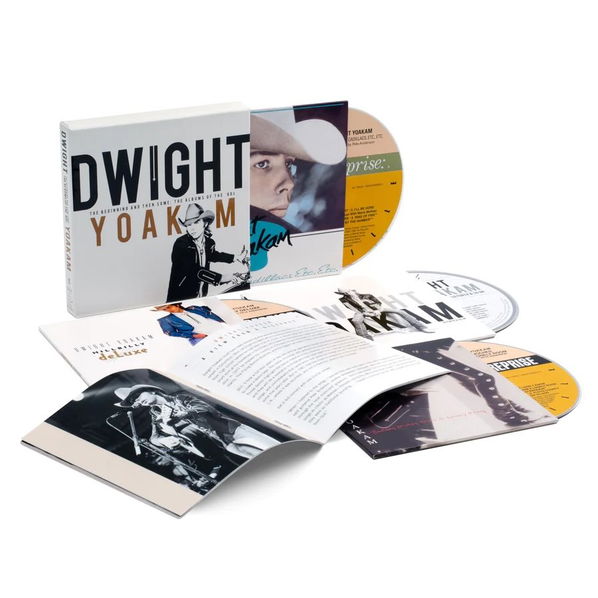 Yoakam Dwight: Beginning And Then Some: Albums Of The '80s (RSD 2024)-603497835652