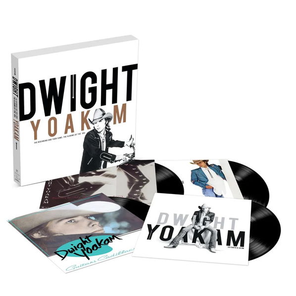 Yoakam Dwight: Beginning And Then Some: Albums Of The '80s (RSD 2024)-603497835737