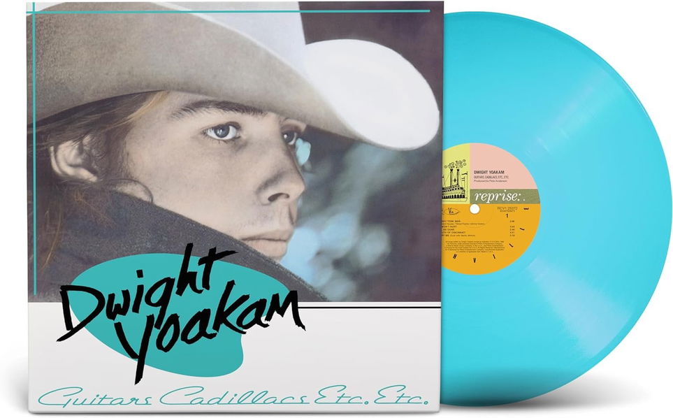 Yoakam Dwight: Guitars Cadillacs Etc. (Limited Coloured Turquoise Vinyl)-603497828975