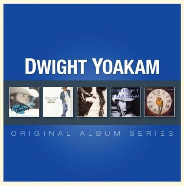 Yoakam Dwight: Original Album Series-81227972035