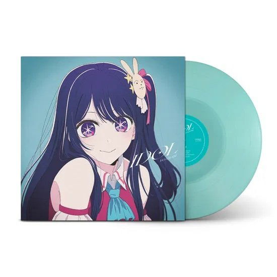 Yoasobi: Idol (Coloured Transparent Vinyl)-198028102414