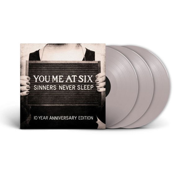 You Me At Six: Sinners never Sleep-602438680108