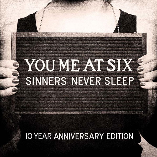 You me At Six: Sinners Never Sleep-602438680153