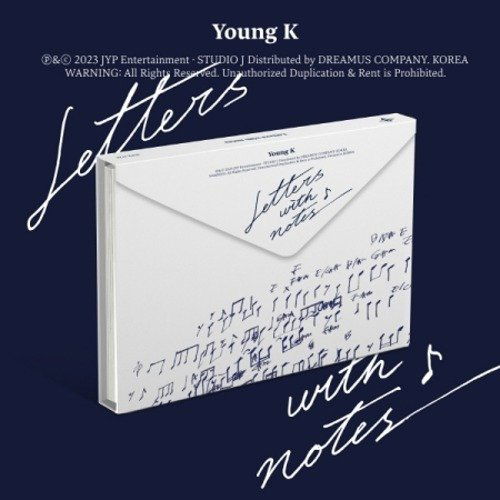 Young K (DAY6): Letters With Notes-8809755505646