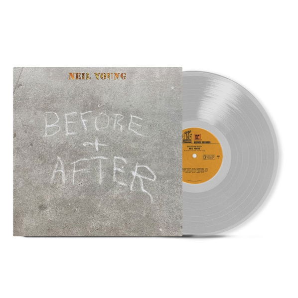 Young Neil: Before And After (Clear Vinyl)-93624849445