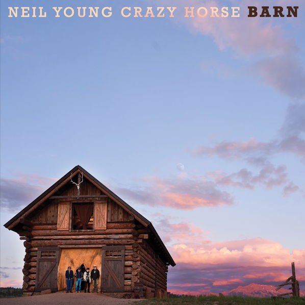 Young Neil & Crazy Horse: Barn-93624878438