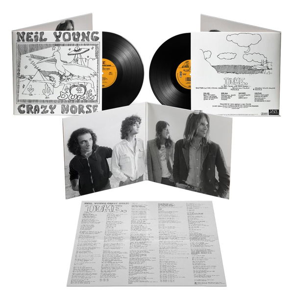 Young Neil & Crazy Horse: Dume-93624882107