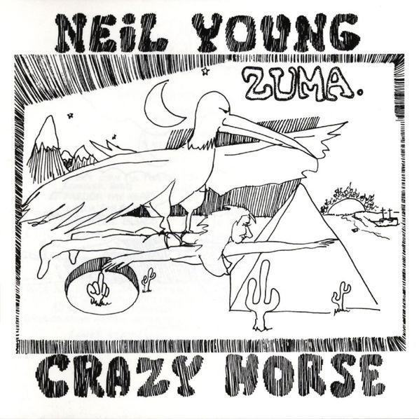 Young Neil & Crazy Horse: Zuma-75992722629