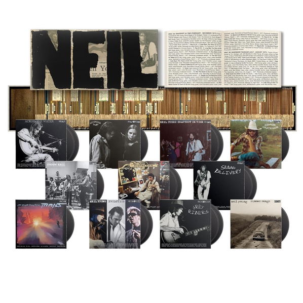 Young Neil: Neil Young Archives Vol.III Box Set-93624878568