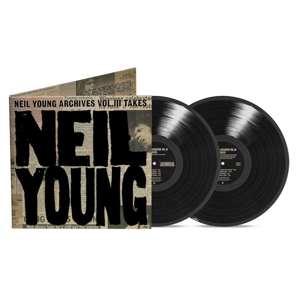 Young Neil: Neil Young Archives Vol.III Takes-93624844471