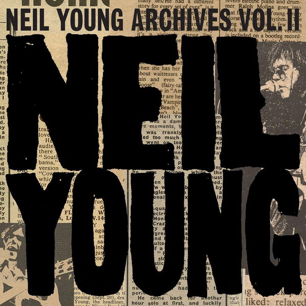 Young Neil: Neil Young Archives Volume II: 1972–1976-93624926214