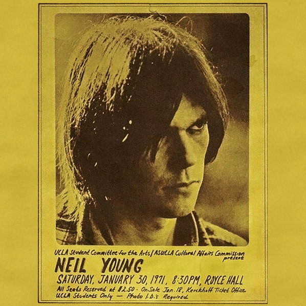 Young Neil: Royce Hall 1971-93624885085