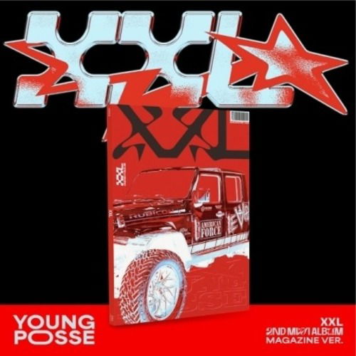 Young Posse: XXL (Magazine Ver.)-8804775455391
