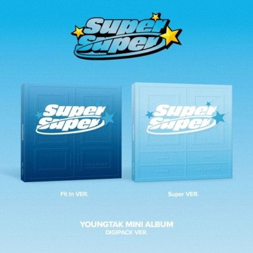 Youngtak: Supersuper (Digipack Version)-8804775451492