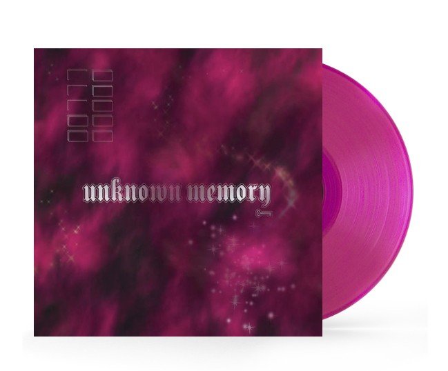 Yung Lean: Unknown Memory (Coloured Magenta Vinyl)-5056167110835