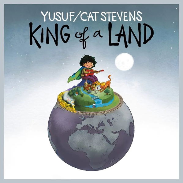 Yusuf Stevens Cat: King Of A Land-4050538856903