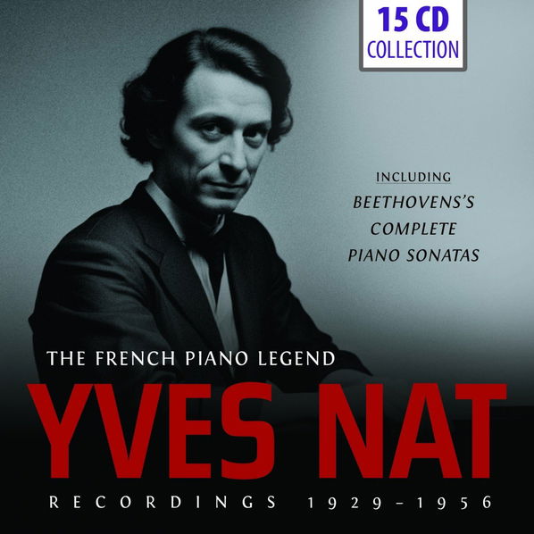 Yves Nat: French Piano Legend 1929-1956-8595728270009