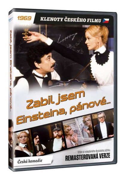 Zabil jsem Einsteina, pánové... (Remasterovaná verze)-8596086001830