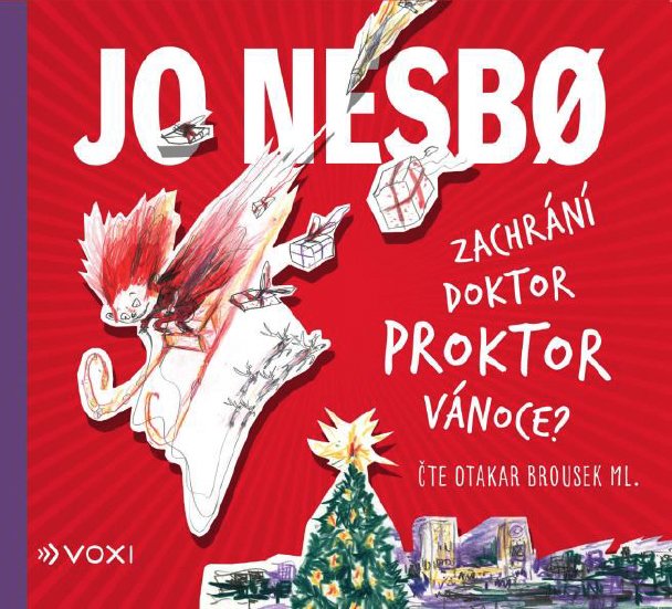 Zachrání doktor Proktor Vánoce? (Jo Nesbo)-8594050432970