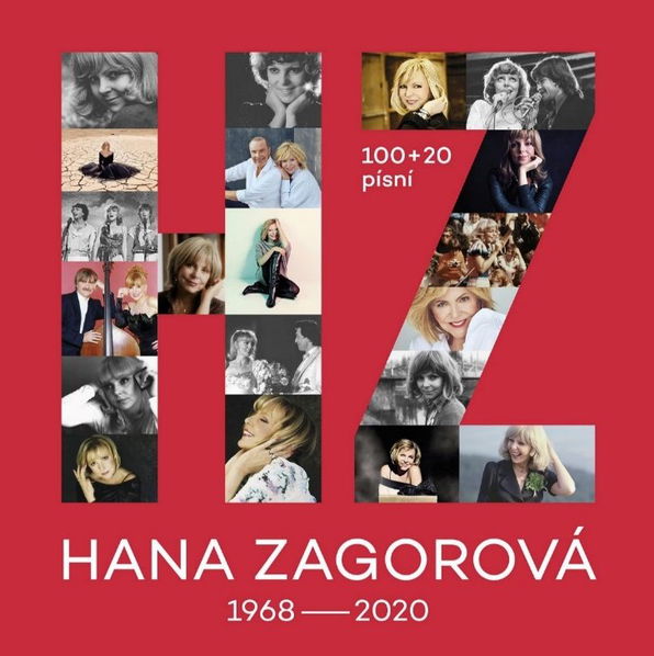 Zagorová Hana: 100+20 písní - 1968-2020-99925674823