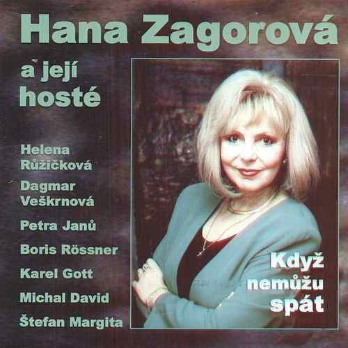 Zagorová Hana: A její hosté-8594060014548