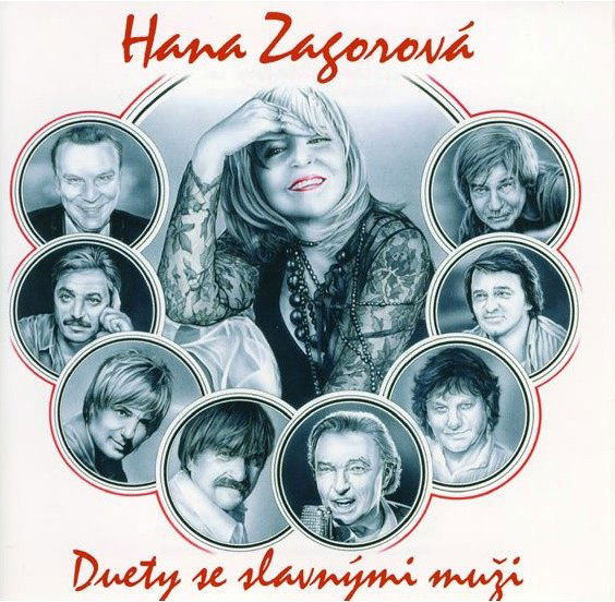 Zagorová Hana: Duety se slavnými muži-741941079723