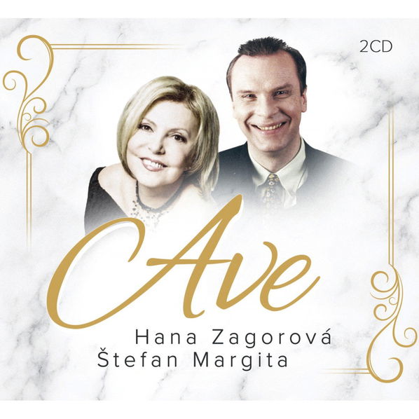 Zagorová Hana, Margita Štefan: Ave – Komplet-741941092227