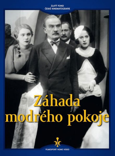 Záhada modrého pokoje-8595052210535