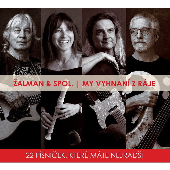 Žalman & spol.: My vyhnaní z ráje. 22 písniček, které máte nejradši-8594171230301