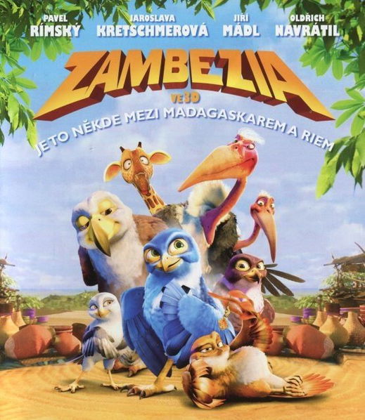 Zambezia 2D+3D-8594034861536