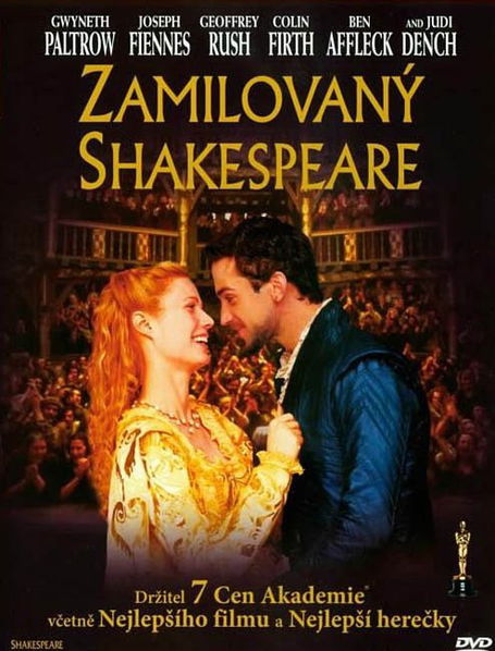 Zamilovaný Shakespeare (Oscarová Edice)-