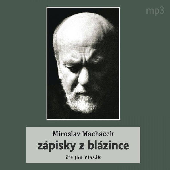 Zápisky z blázince (Macháček - Vlasák Jan, Kateřina Macháčková)-8594177770474