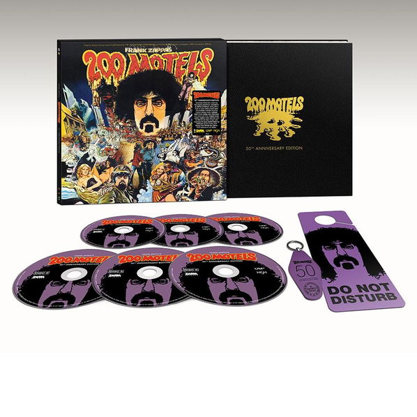 Zappa Frank: 200 Motels: Original Motion Picture Soundtrack: 50th Anniversary-602438384136